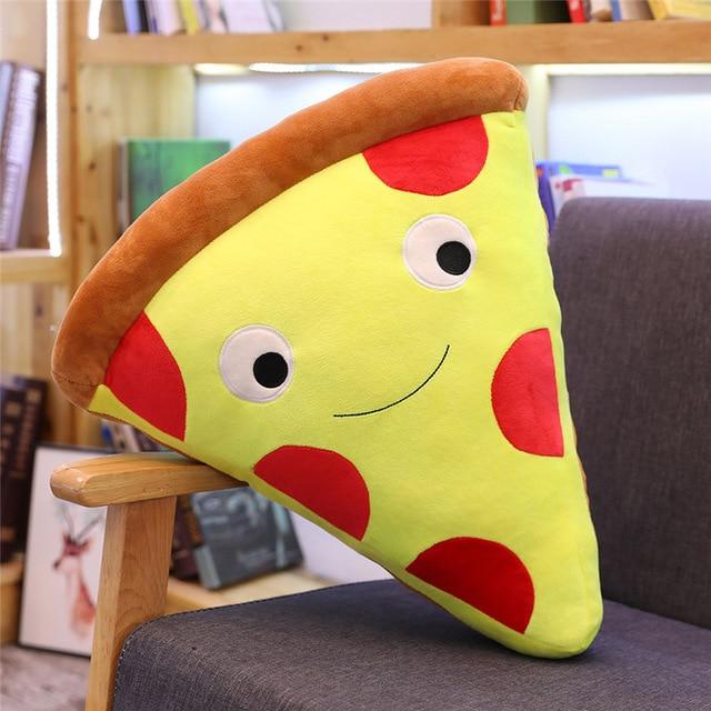 Plush Party: Party Food Soft Cushion