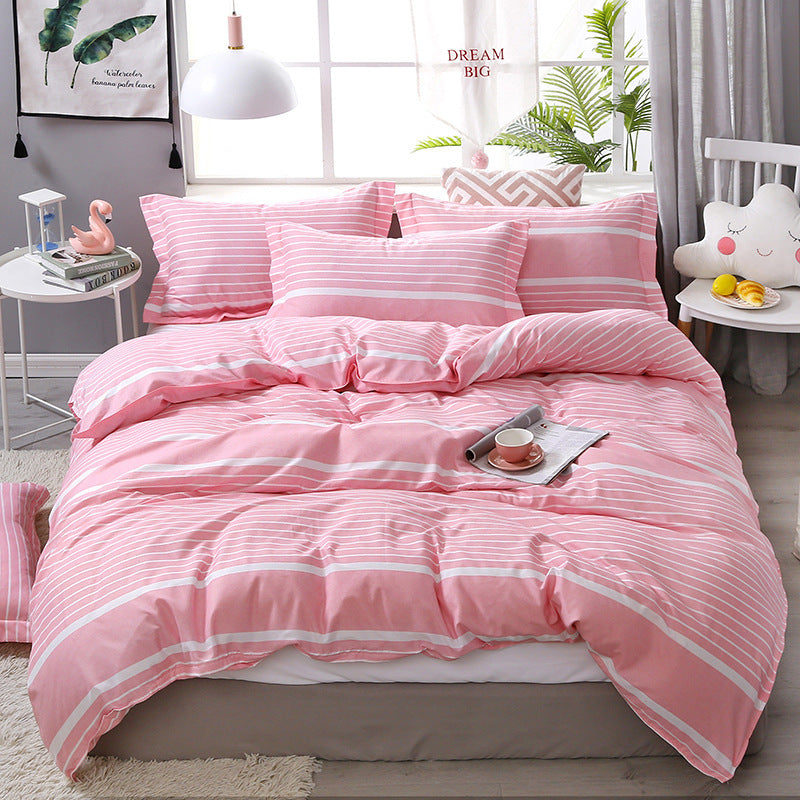 Three or four sets of bedding