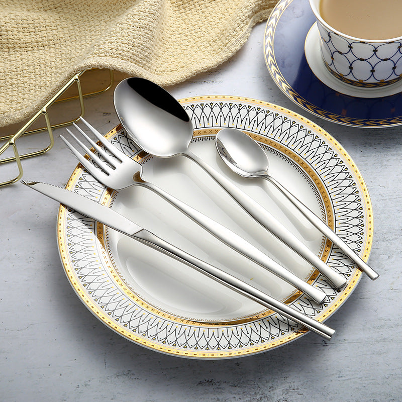 Vibrant Stainless Steel Cutlery Set