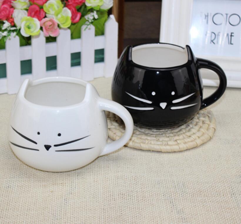 Whisker Wonders Adorable Cat Mug