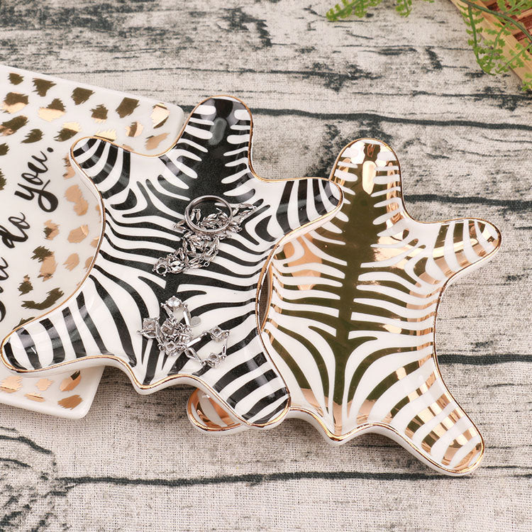 Tiger Stripes Treasure Dish