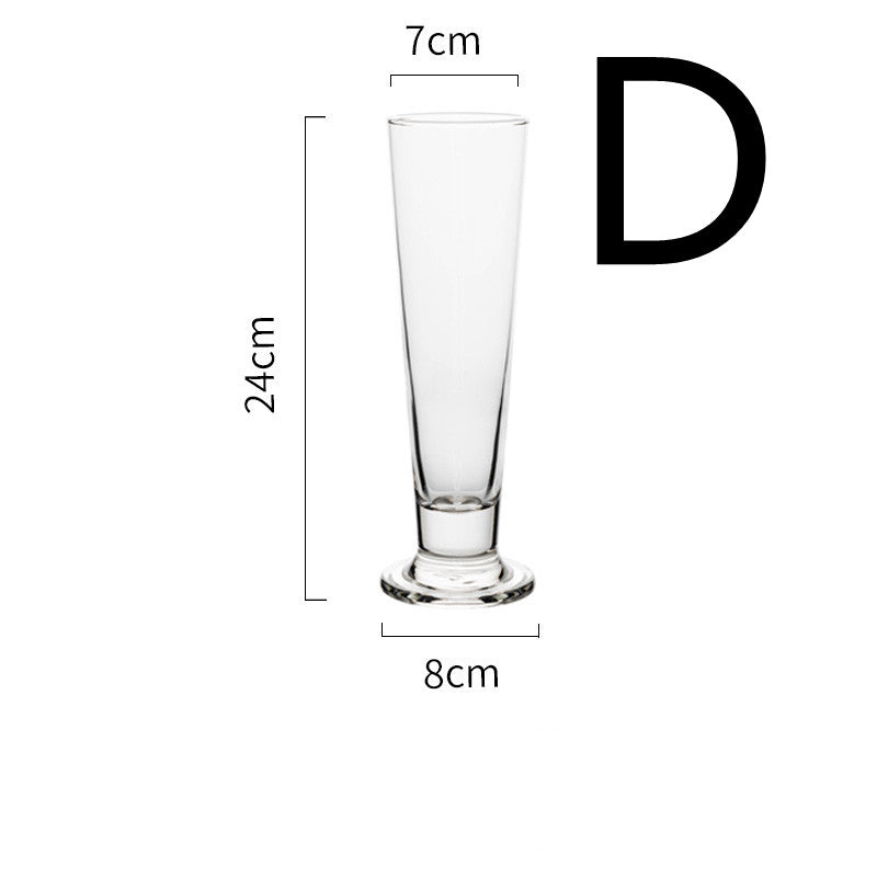 Glass Wine Glasses Goblet Large Capacity