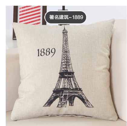 Urban Chic Sofa Pillows: Cityscape Collection