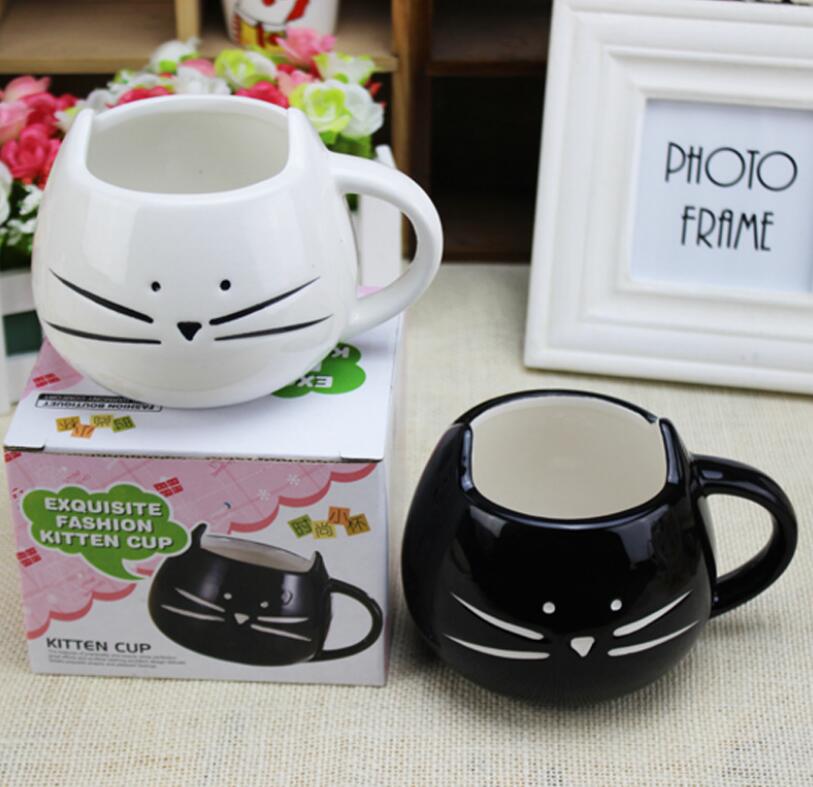 Whisker Wonders Adorable Cat Mug