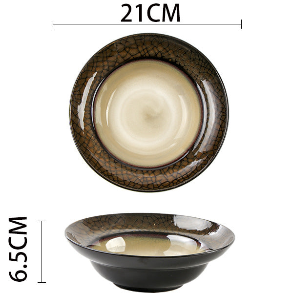 Charming Chapeau: Creative Ceramic Deep Dish Bowl