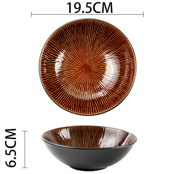 Charming Chapeau: Creative Ceramic Deep Dish Bowl