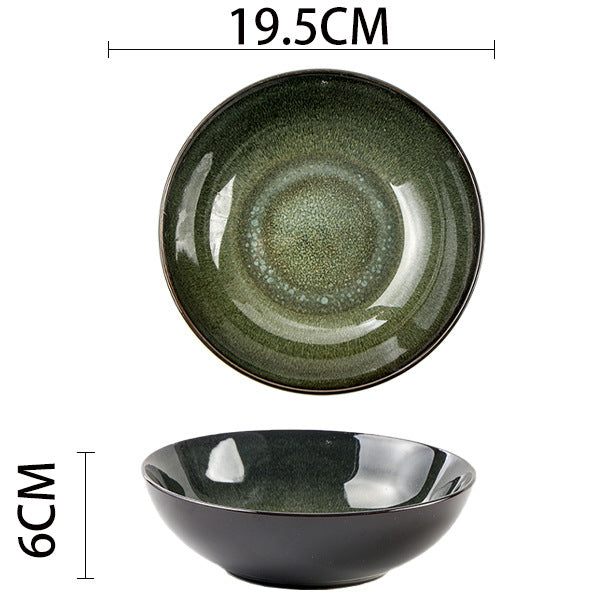 Charming Chapeau: Creative Ceramic Deep Dish Bowl