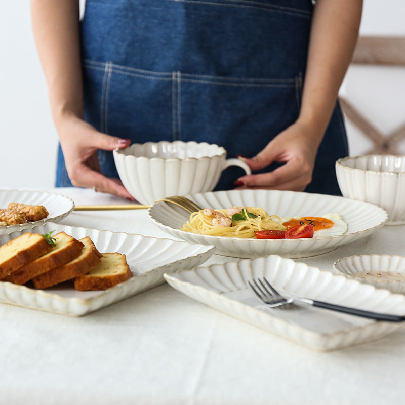 Lace Glaze Ceramic Tableware