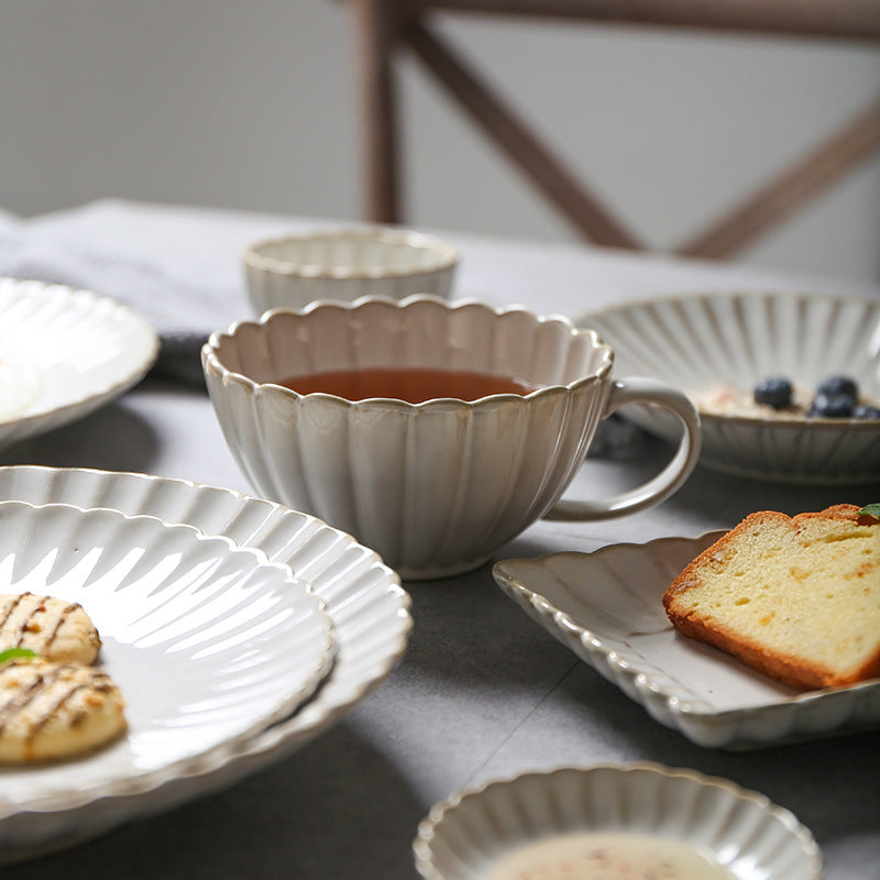 Lace Glaze Ceramic Tableware