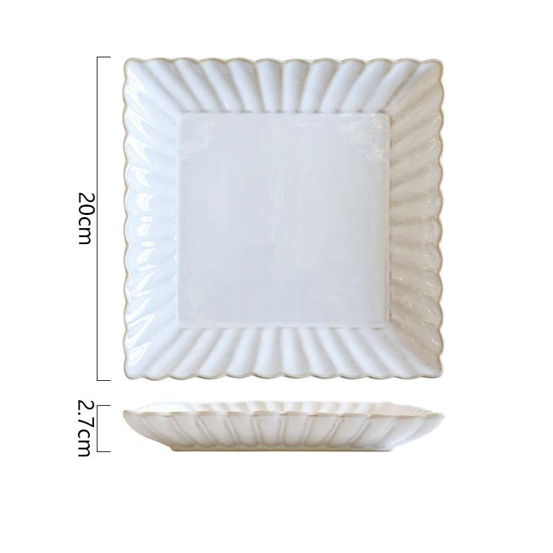 Lace Glaze Ceramic Tableware