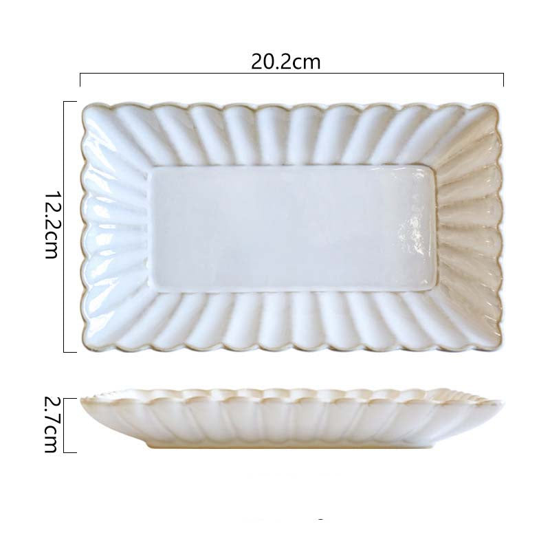 Lace Glaze Ceramic Tableware