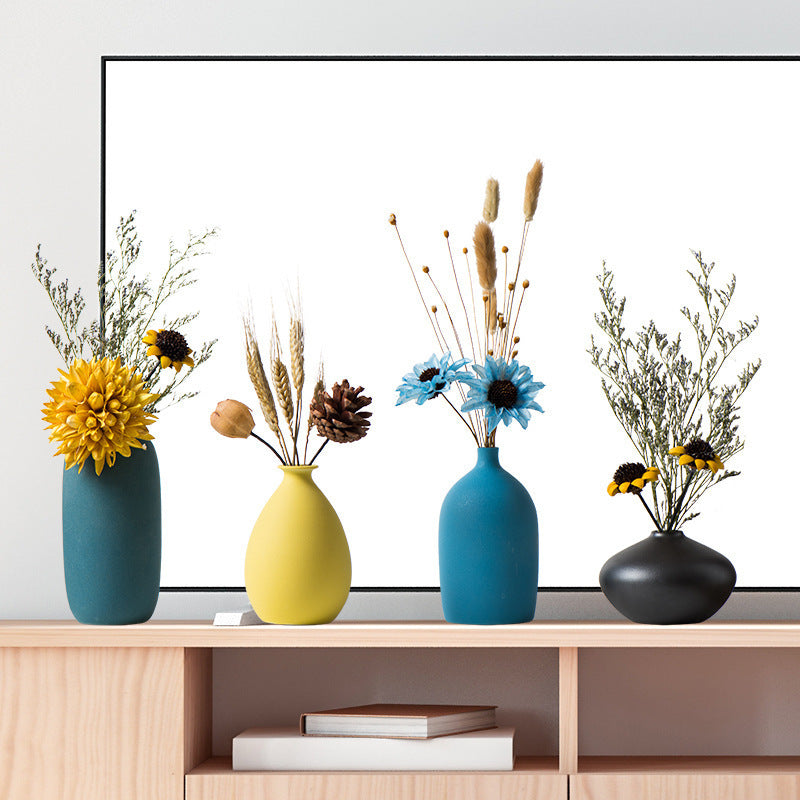 Vivid Essence: Creative Ceramic Vases