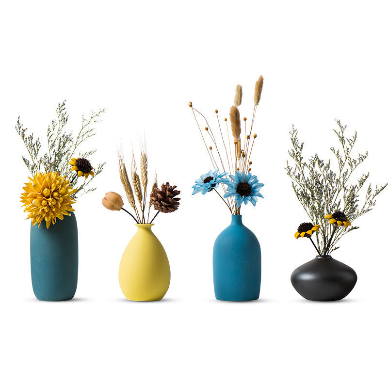 Vivid Essence: Creative Ceramic Vases