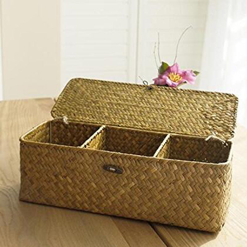 Trinity Tranquillity: Three Lattice Storage Basket