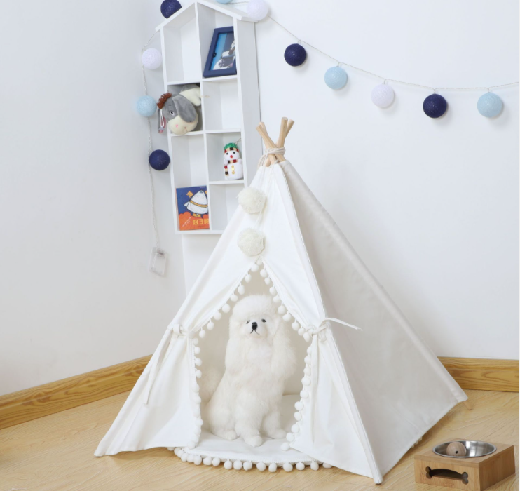 Paws Play: Cozy Pet Teepee