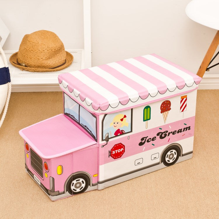 Playful Theme Toy Storage Boxes