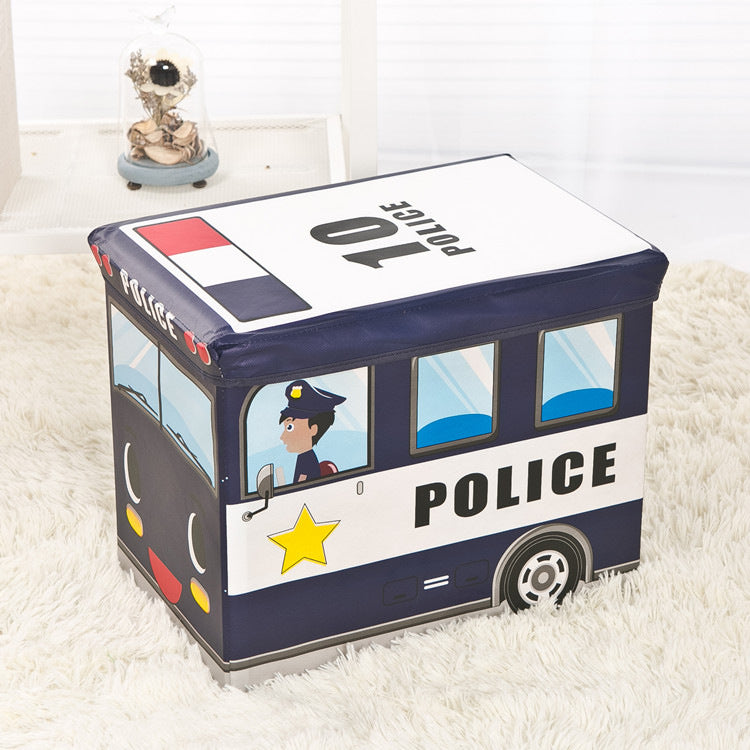 Playful Theme Toy Storage Boxes