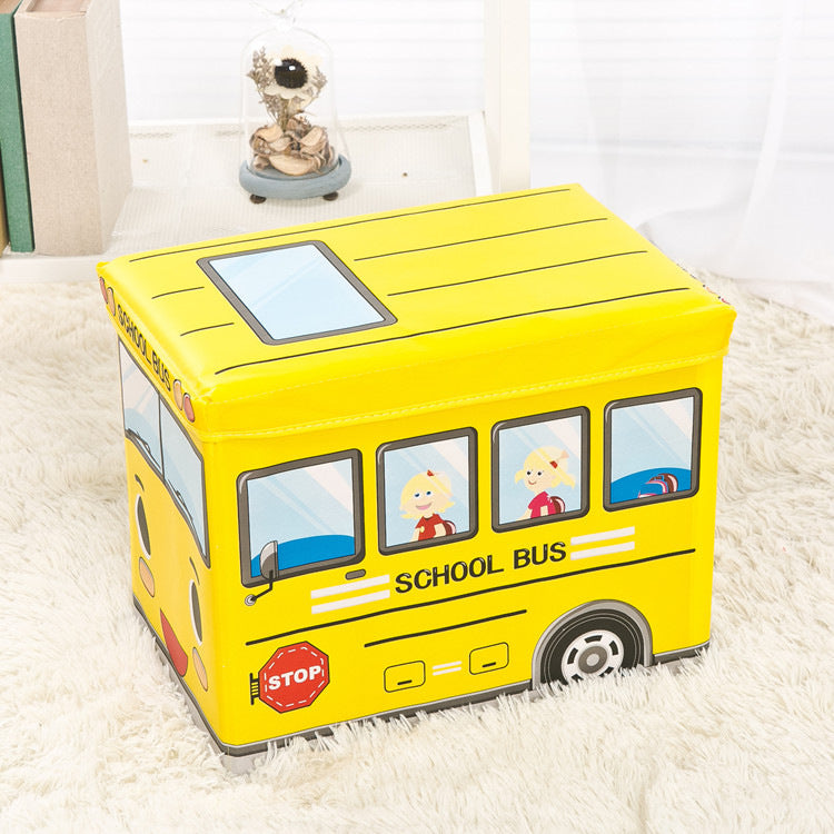 Playful Theme Toy Storage Boxes