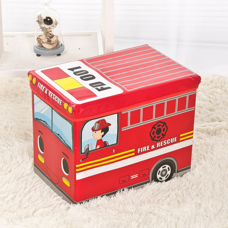 Playful Theme Toy Storage Boxes