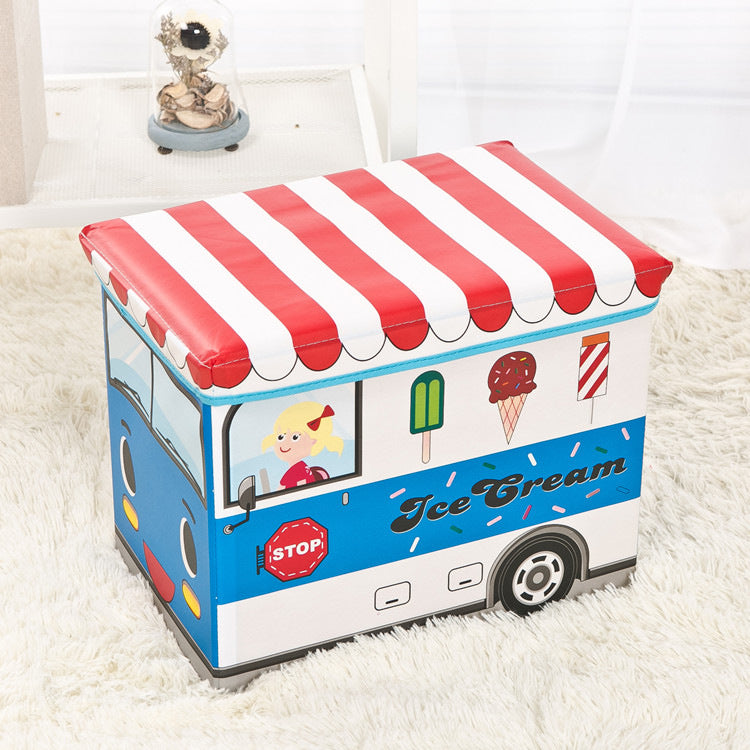 Playful Theme Toy Storage Boxes