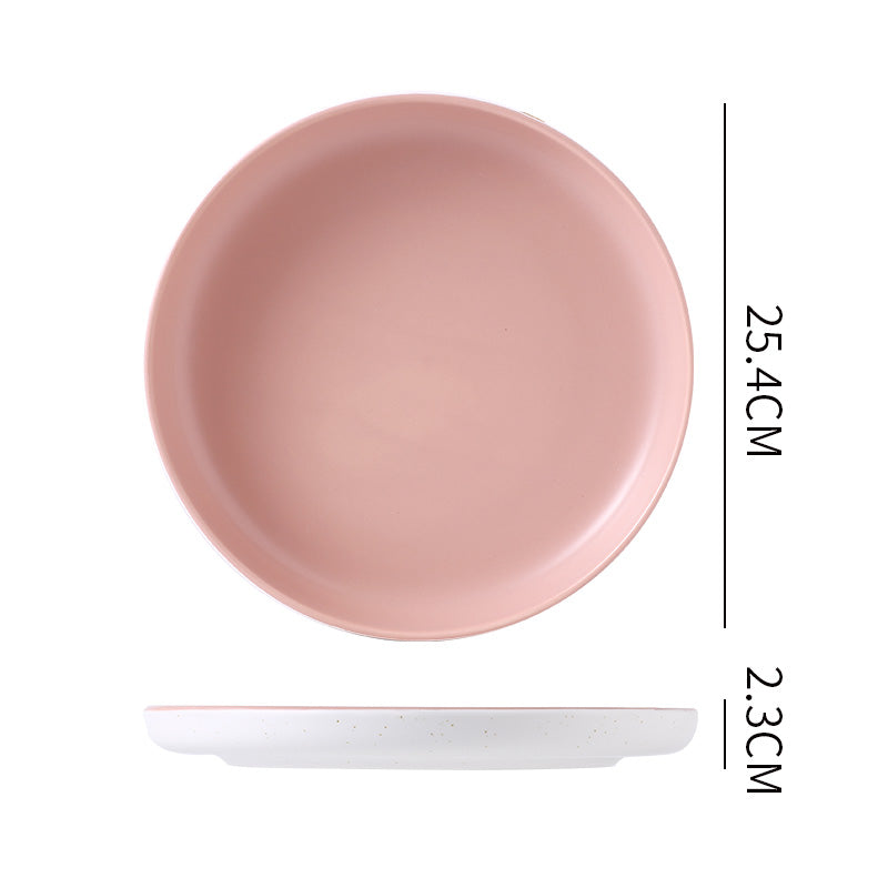 Boho Rose: Ceramic Tableware in Rose