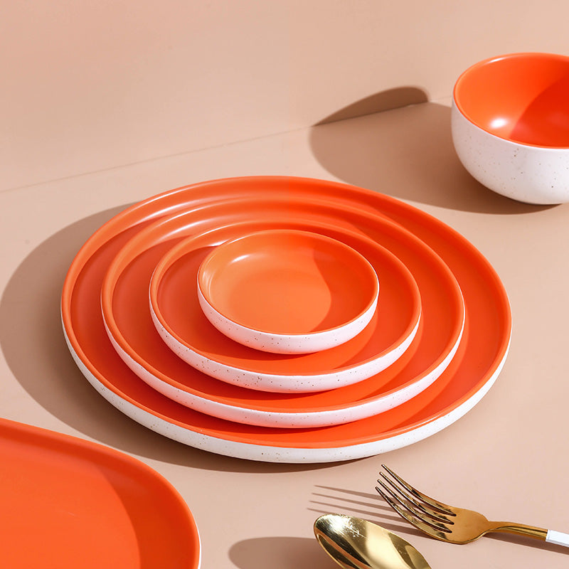 Boho Rose: Ceramic Tableware in Rose