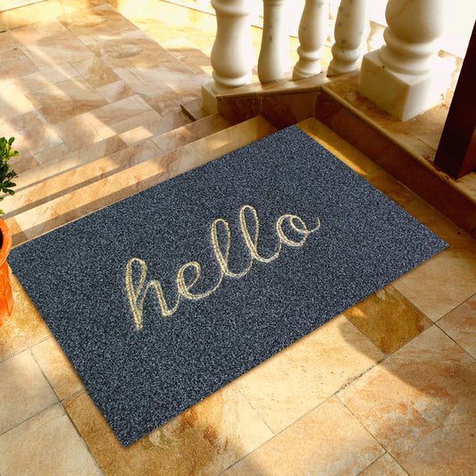 Cheery Greetings: Welcoming Welcome Mat