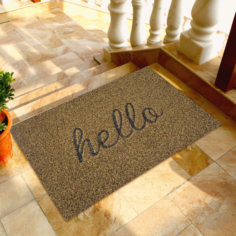 Cheery Greetings: Welcoming Welcome Mat