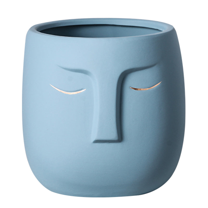 Expressive Planters: Ceramic Pots