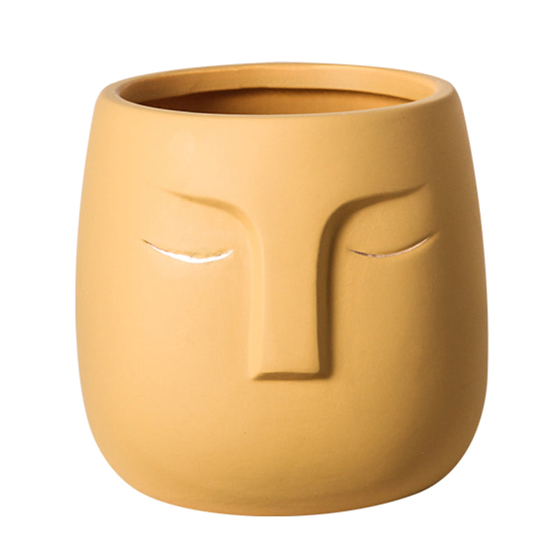 Expressive Planters: Ceramic Pots