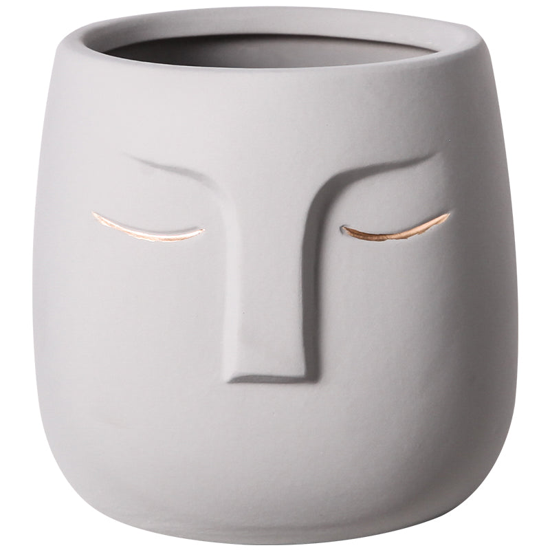 Expressive Planters: Ceramic Pots