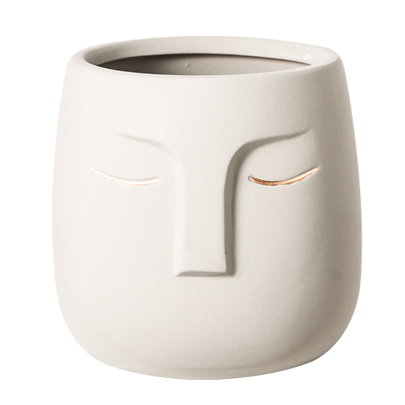 Expressive Planters: Ceramic Pots