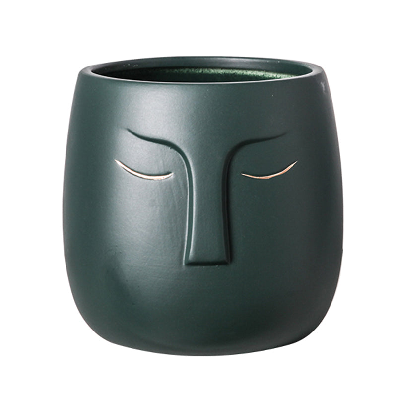 Expressive Planters: Ceramic Pots