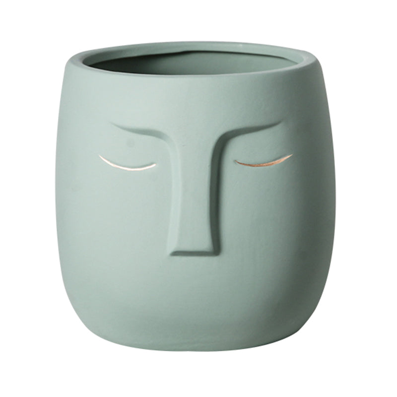 Expressive Planters: Ceramic Pots