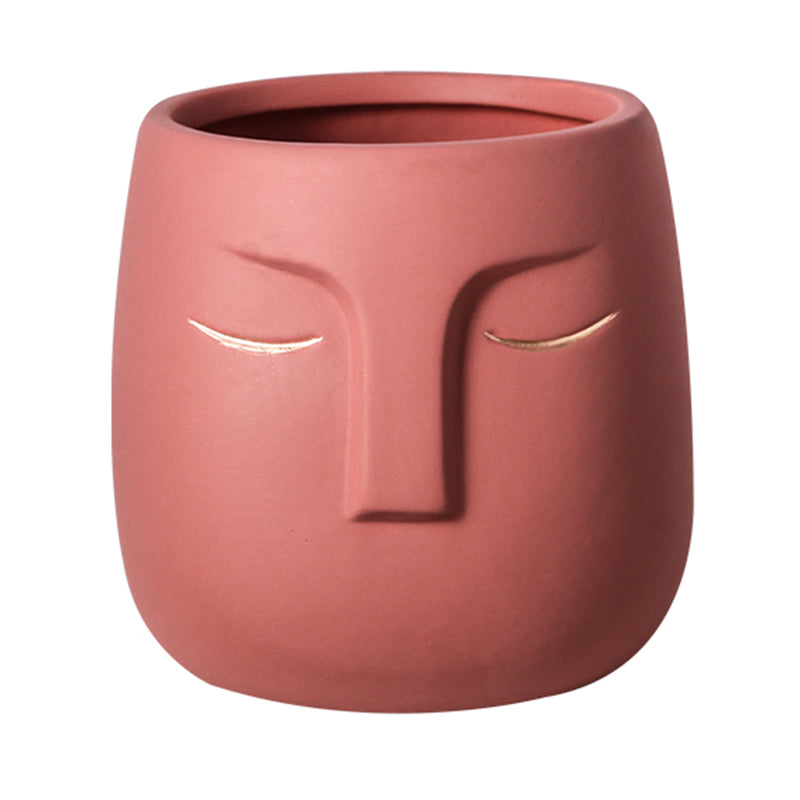 Expressive Planters: Ceramic Pots