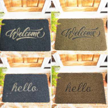 Cheery Greetings: Welcoming Welcome Mat