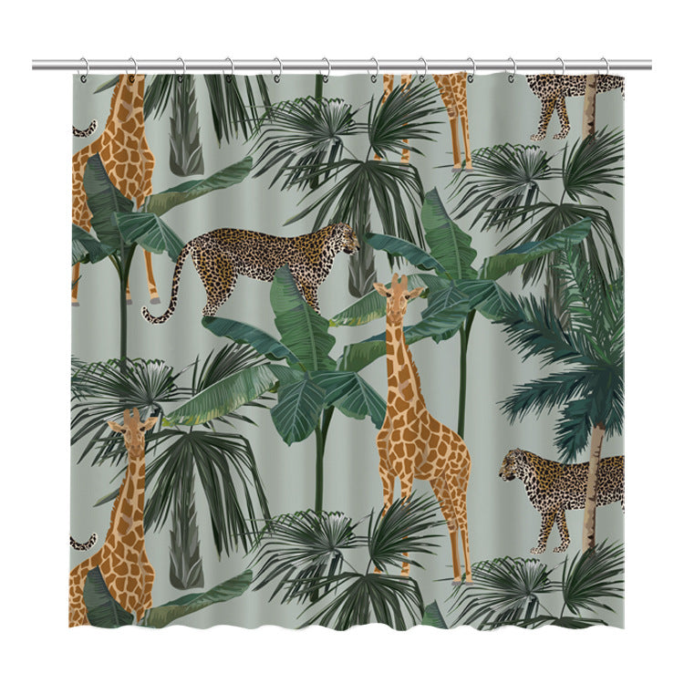 Vivid Splash Shower Curtains