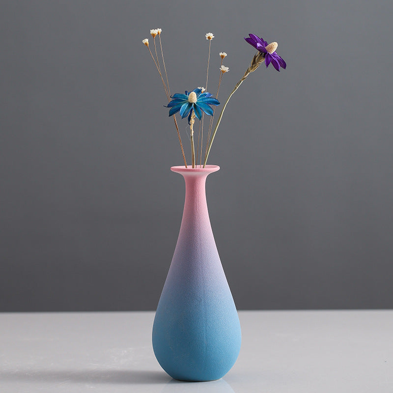 Dream Glaze Pastel Gradient Vase