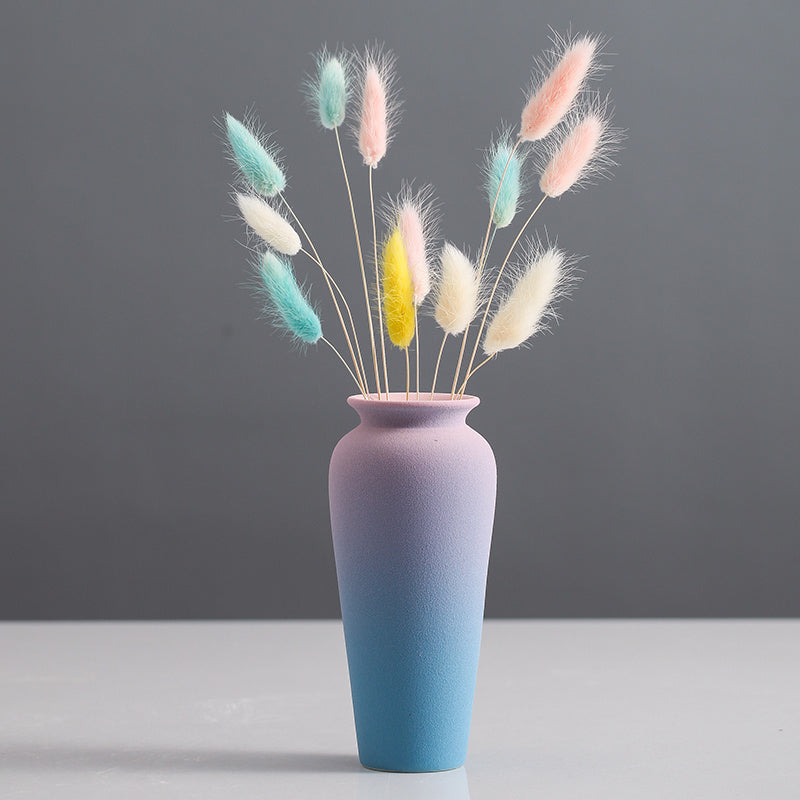 Dream Glaze Pastel Gradient Vase