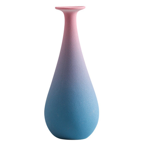 Dream Glaze Pastel Gradient Vase