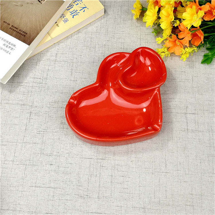 Heart-Shaped Storage Dish