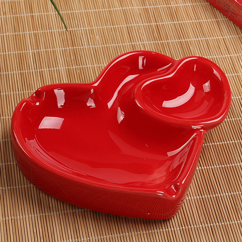 Heart-Shaped Storage Dish