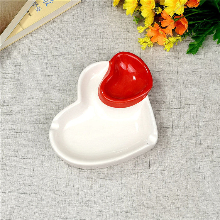 Heart-Shaped Storage Dish