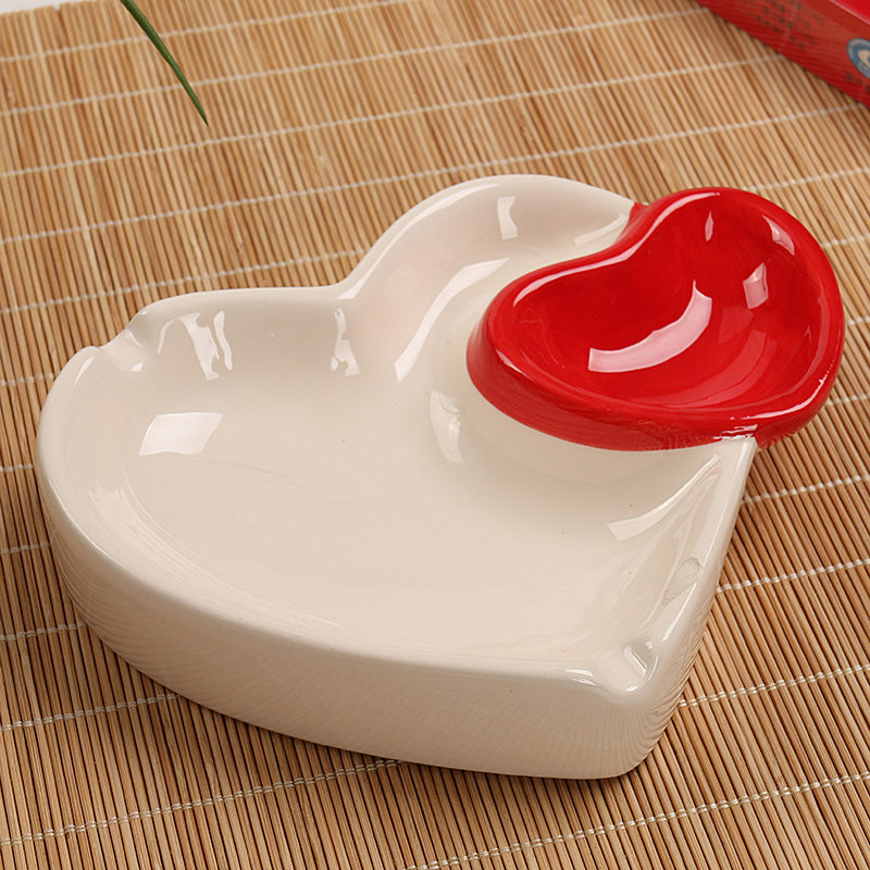 Heart-Shaped Storage Dish