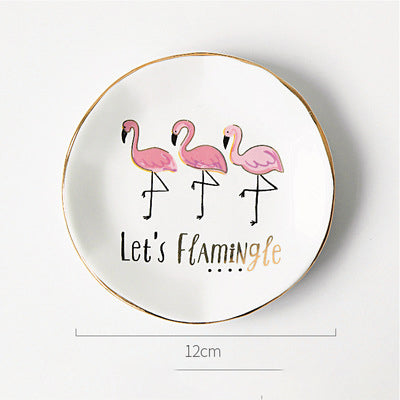 Charming Trinket Treasures Ceramic Dishes