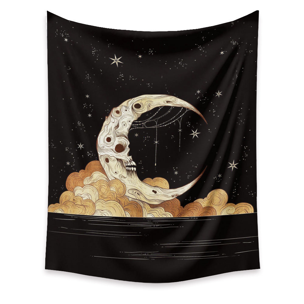 Lunar Glow Wall Tapestry