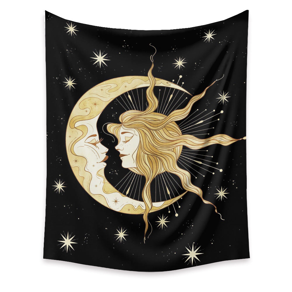 Lunar Glow Wall Tapestry