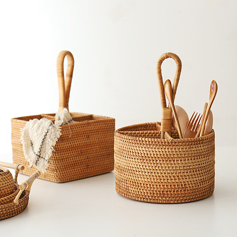 Rattan Storage Basket