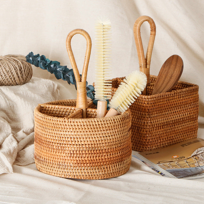 Rattan Storage Basket