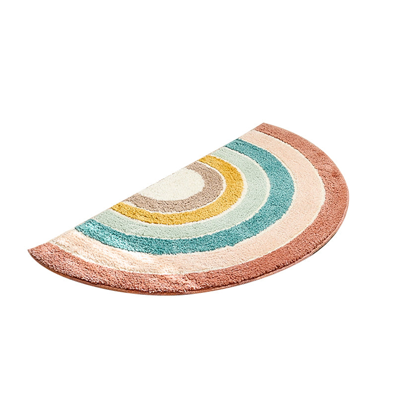 Rainbow Splash: Non-Slip Bathroom Mat